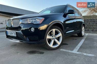 Позашляховик / Кросовер BMW X3 2017 в Києві