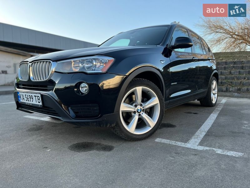 BMW X3 2017 BMW X3 2017