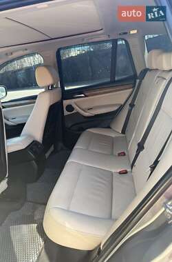 Внедорожник / Кроссовер BMW X3 2012 в Днепре