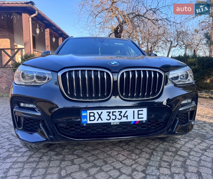 Внедорожник / Кроссовер BMW X3 2021 в Изяславе