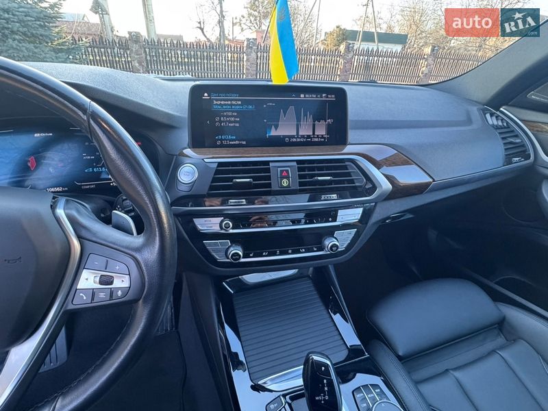 Внедорожник / Кроссовер BMW X3 2021 в Изяславе