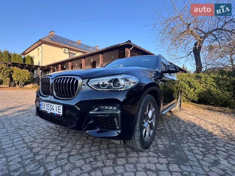 Внедорожник / Кроссовер BMW X3 2021 в Изяславе