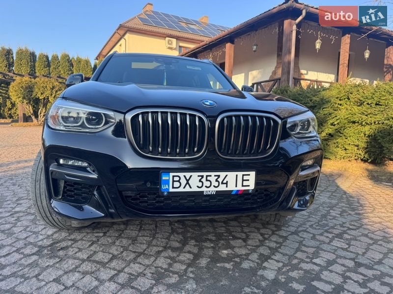 Внедорожник / Кроссовер BMW X3 2021 в Изяславе