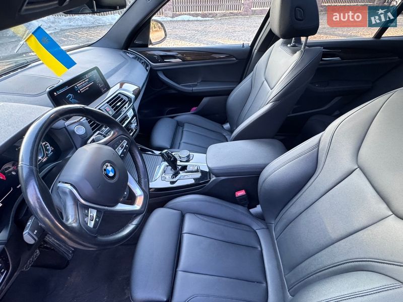 Внедорожник / Кроссовер BMW X3 2021 в Изяславе
