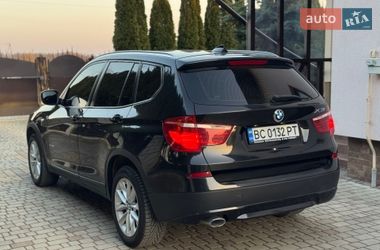 Внедорожник / Кроссовер BMW X3 2013 в Стрые
