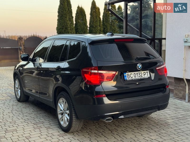 Внедорожник / Кроссовер BMW X3 2013 в Стрые