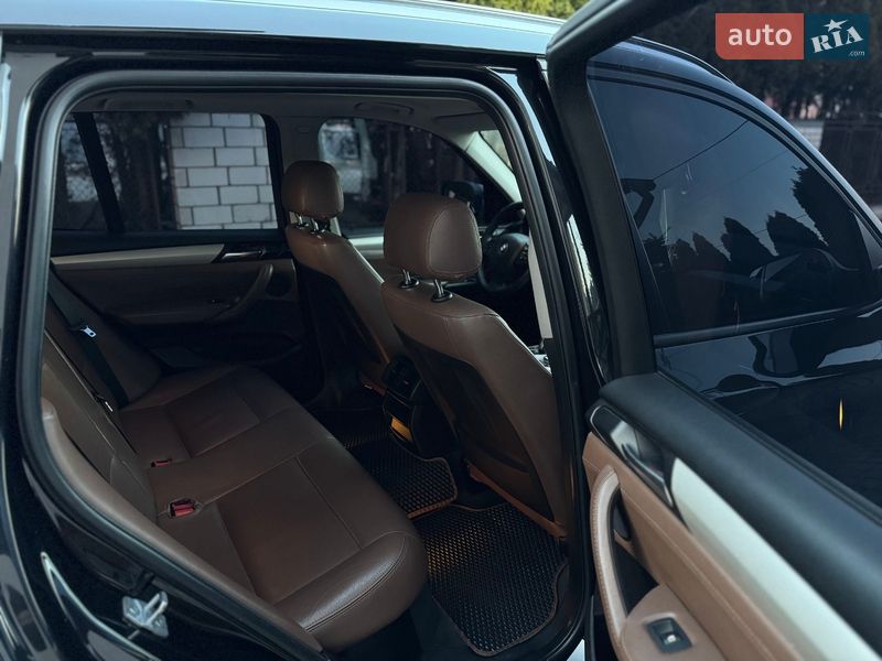 Внедорожник / Кроссовер BMW X3 2013 в Стрые