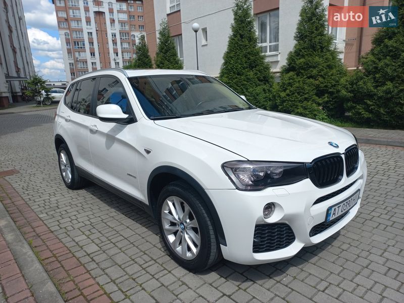 Внедорожник / Кроссовер BMW X3 2012 в Ивано-Франковске