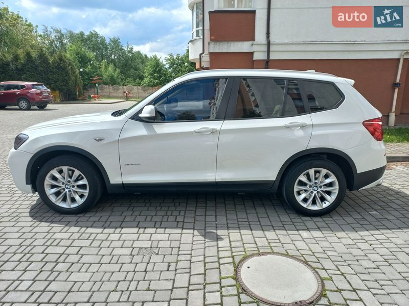 Внедорожник / Кроссовер BMW X3 2012 в Ивано-Франковске