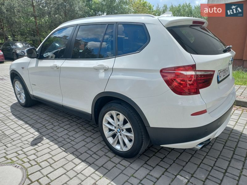 Внедорожник / Кроссовер BMW X3 2012 в Ивано-Франковске