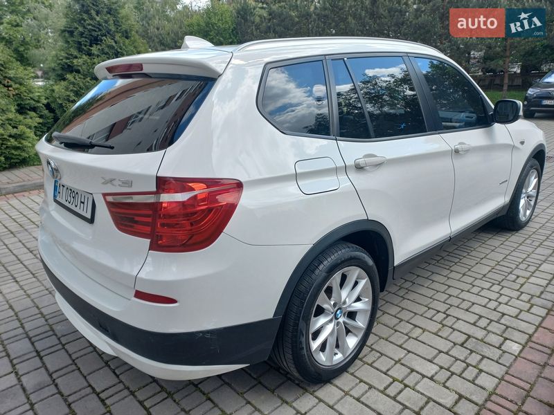 Внедорожник / Кроссовер BMW X3 2012 в Ивано-Франковске