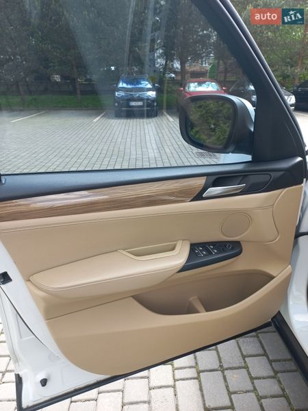 Внедорожник / Кроссовер BMW X3 2012 в Ивано-Франковске