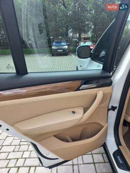 Внедорожник / Кроссовер BMW X3 2012 в Ивано-Франковске
