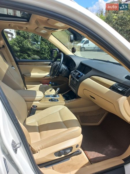 Внедорожник / Кроссовер BMW X3 2012 в Ивано-Франковске