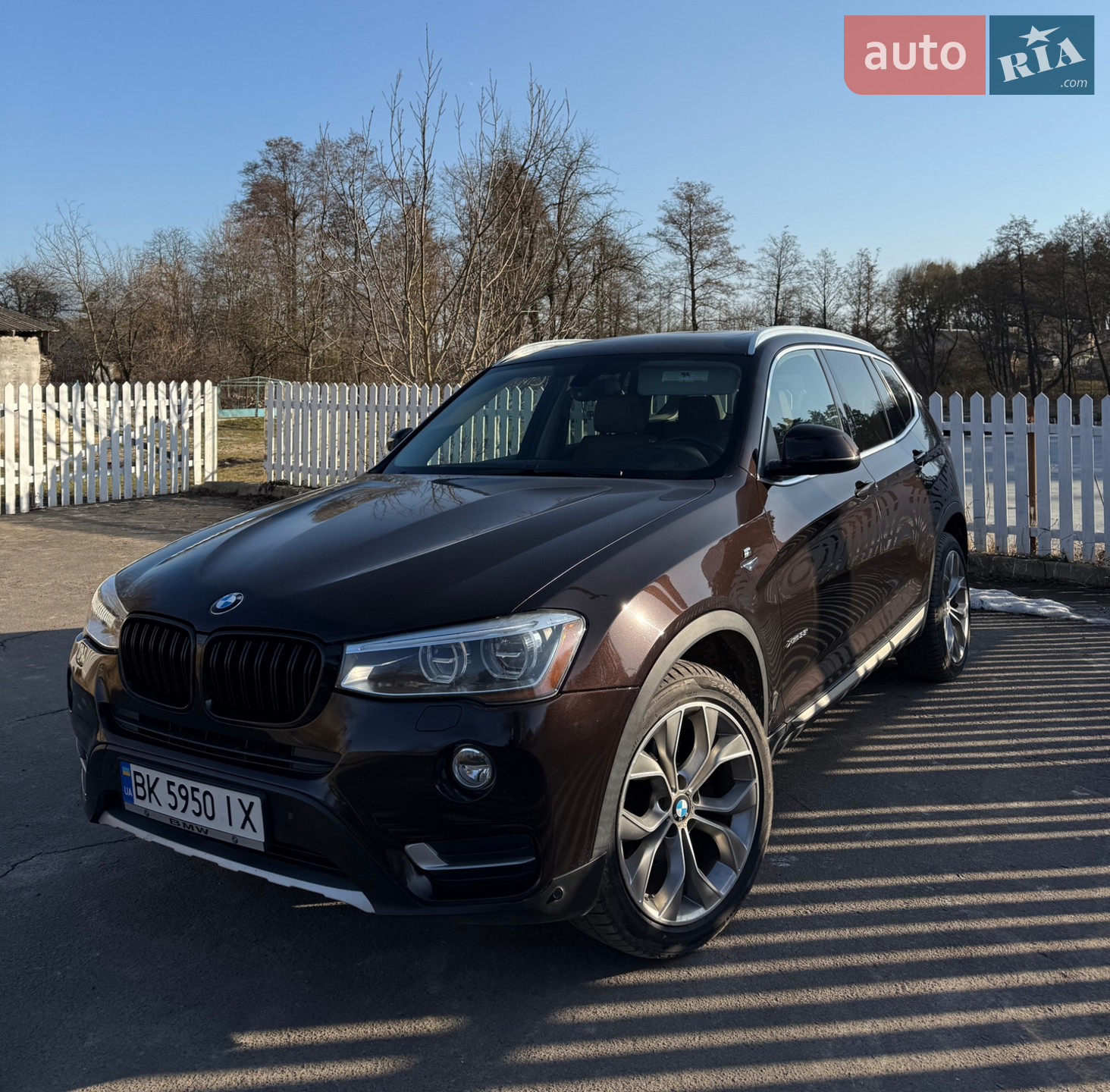 2015 BMW X3 - фото 1