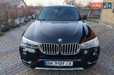 Внедорожник / Кроссовер BMW X3 2014 в Дубно
