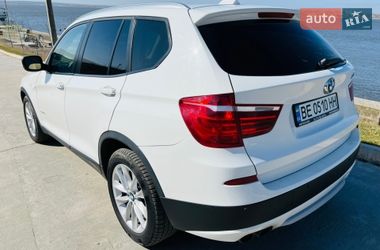 Внедорожник / Кроссовер BMW X3 2012 в Николаеве