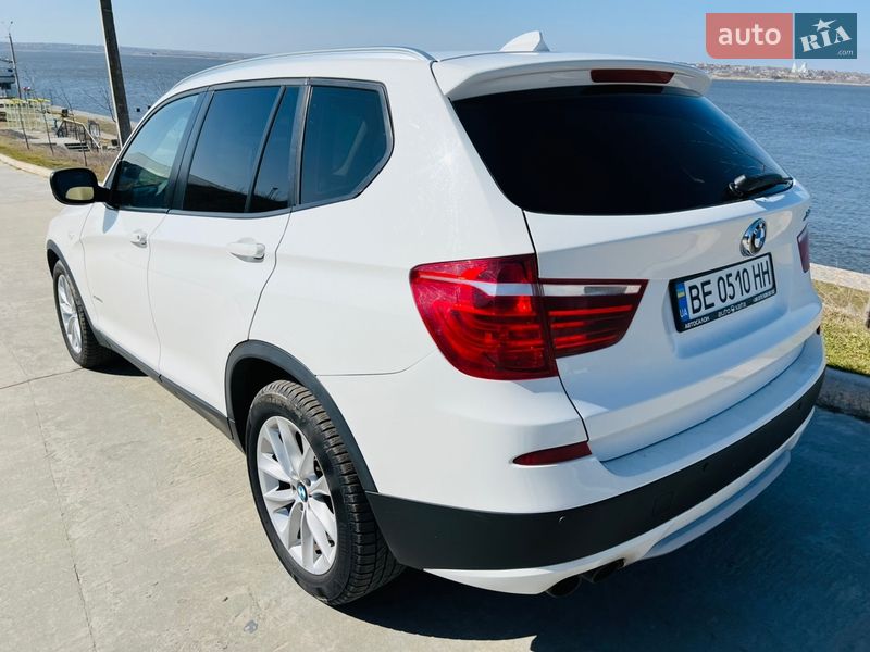 Внедорожник / Кроссовер BMW X3 2012 в Николаеве