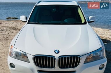 Внедорожник / Кроссовер BMW X3 2012 в Николаеве