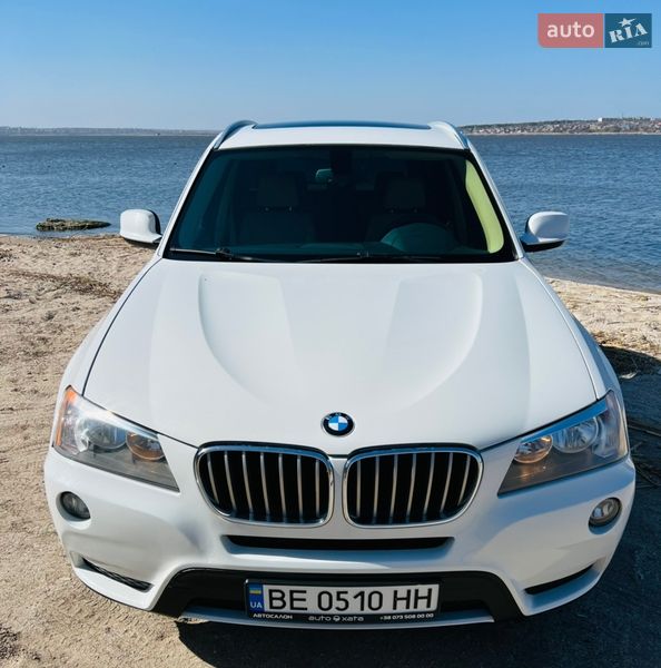 Внедорожник / Кроссовер BMW X3 2012 в Николаеве
