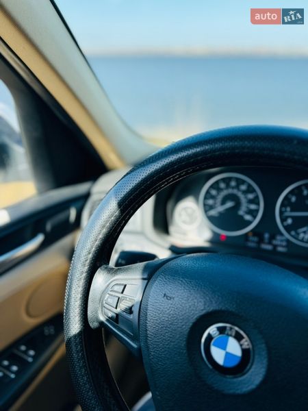 Внедорожник / Кроссовер BMW X3 2012 в Николаеве