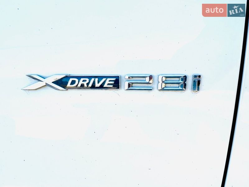 Внедорожник / Кроссовер BMW X3 2012 в Николаеве