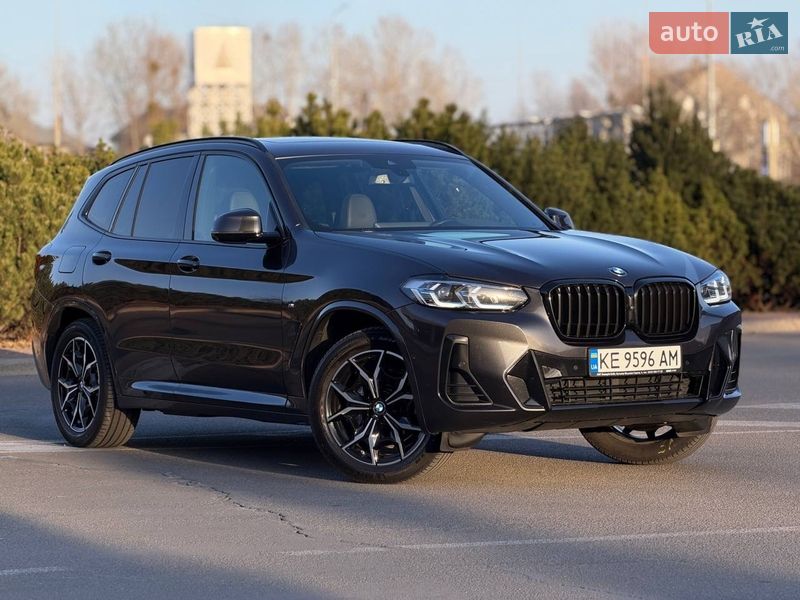 Позашляховик / Кросовер BMW X3 2022 в Києві