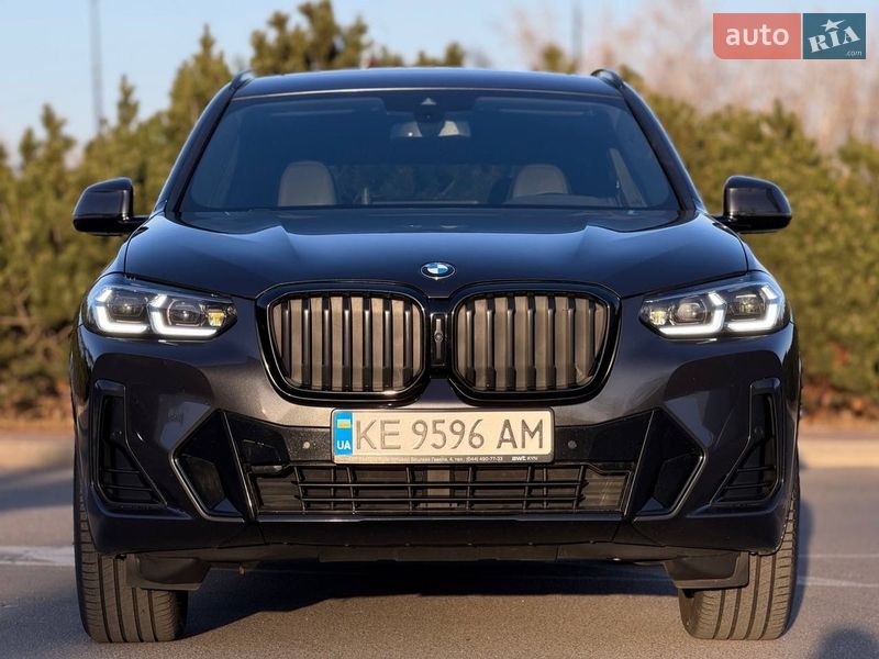 Позашляховик / Кросовер BMW X3 2022 в Києві