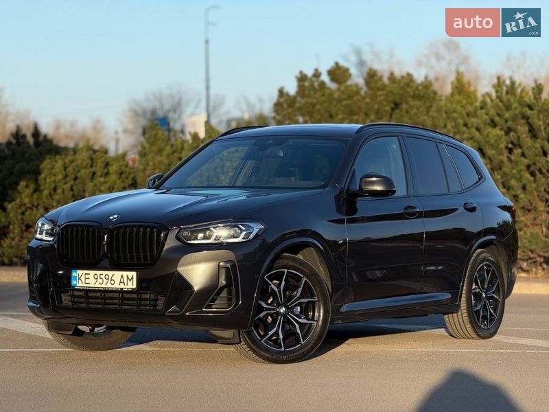 Позашляховик / Кросовер BMW X3 2022 в Києві