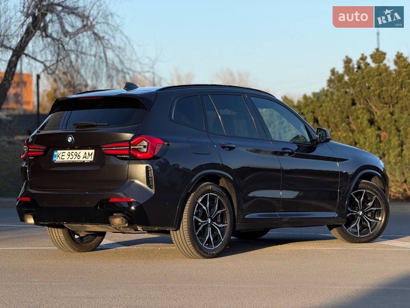 Позашляховик / Кросовер BMW X3 2022 в Києві