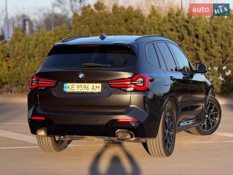Позашляховик / Кросовер BMW X3 2022 в Києві