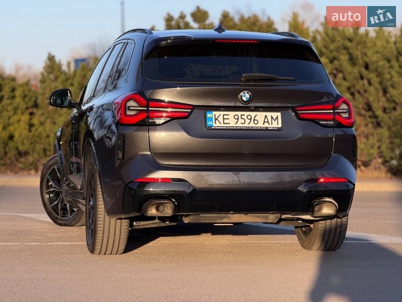 Позашляховик / Кросовер BMW X3 2022 в Києві