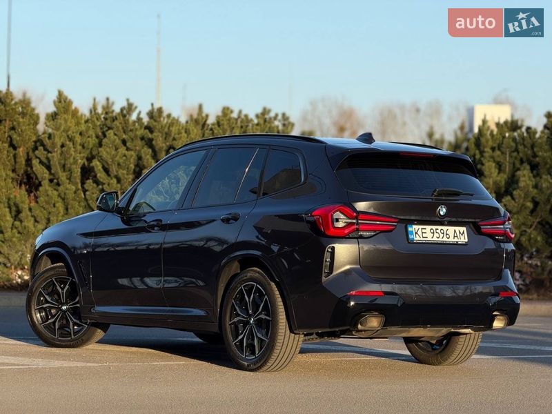 Позашляховик / Кросовер BMW X3 2022 в Києві