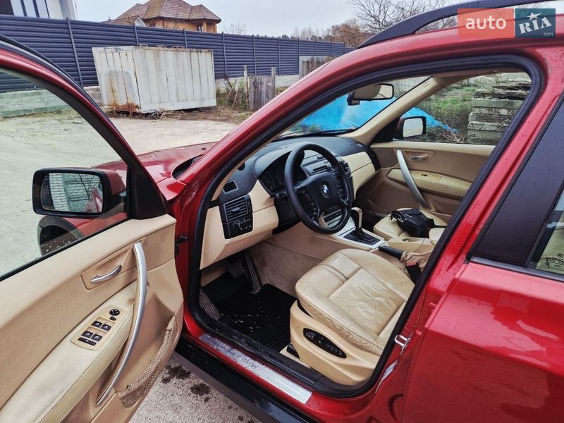 Внедорожник / Кроссовер BMW X3 2006 в Житомире