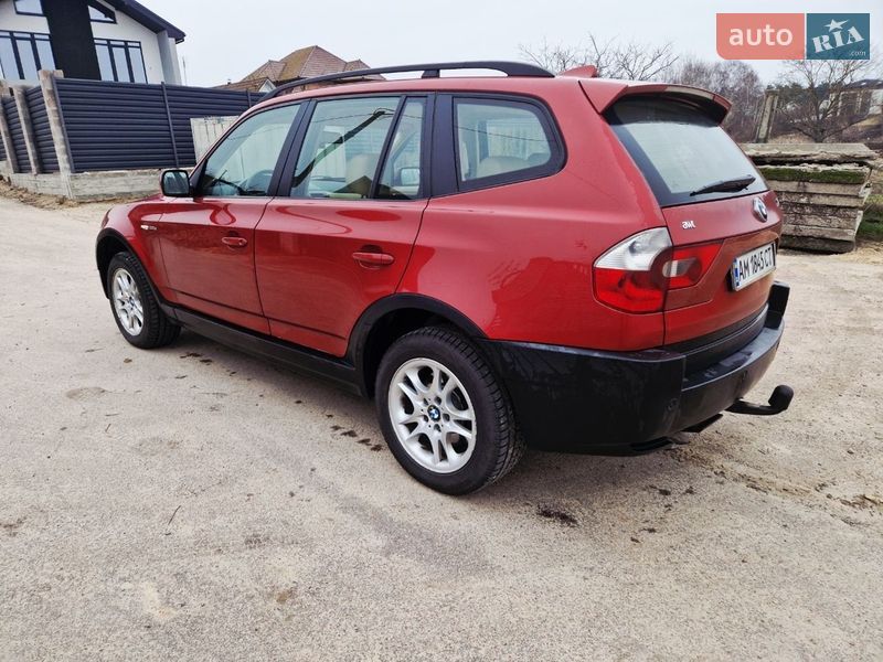 Внедорожник / Кроссовер BMW X3 2006 в Житомире