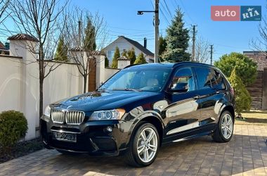 Внедорожник / Кроссовер BMW X3 2013 в Виннице