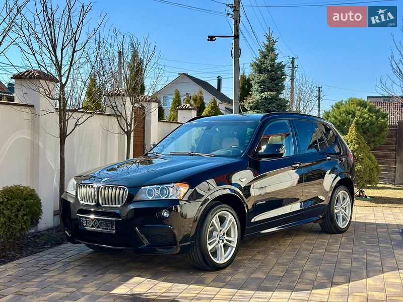 Внедорожник / Кроссовер BMW X3 2013 в Виннице
