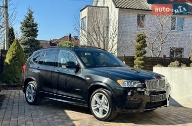 Внедорожник / Кроссовер BMW X3 2013 в Виннице