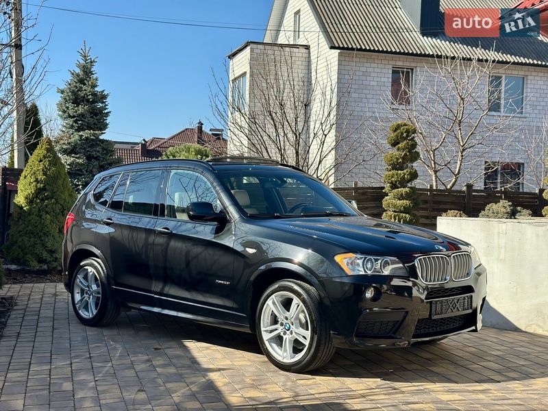 Внедорожник / Кроссовер BMW X3 2013 в Виннице