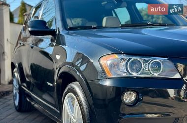 Внедорожник / Кроссовер BMW X3 2013 в Виннице