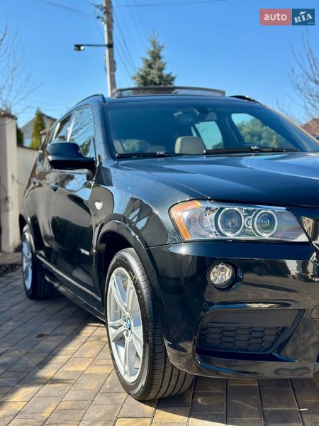 Внедорожник / Кроссовер BMW X3 2013 в Виннице