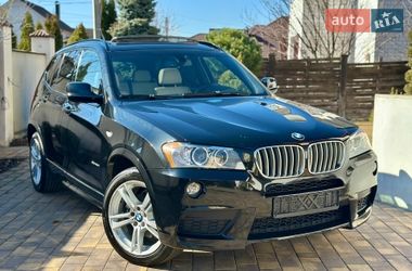 Внедорожник / Кроссовер BMW X3 2013 в Виннице