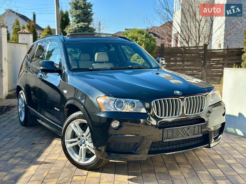 Внедорожник / Кроссовер BMW X3 2013 в Виннице