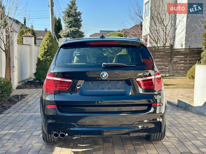 Внедорожник / Кроссовер BMW X3 2013 в Виннице