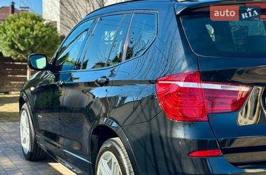 Внедорожник / Кроссовер BMW X3 2013 в Виннице