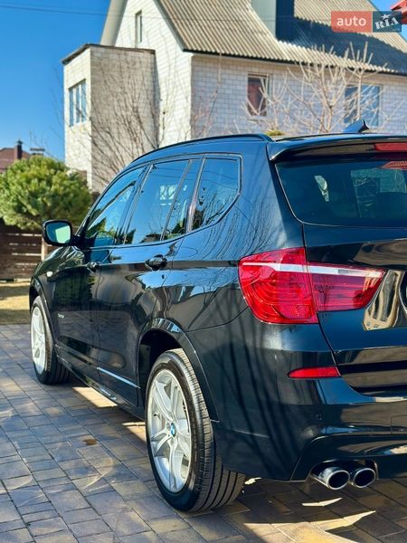 Внедорожник / Кроссовер BMW X3 2013 в Виннице