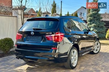 Внедорожник / Кроссовер BMW X3 2013 в Виннице