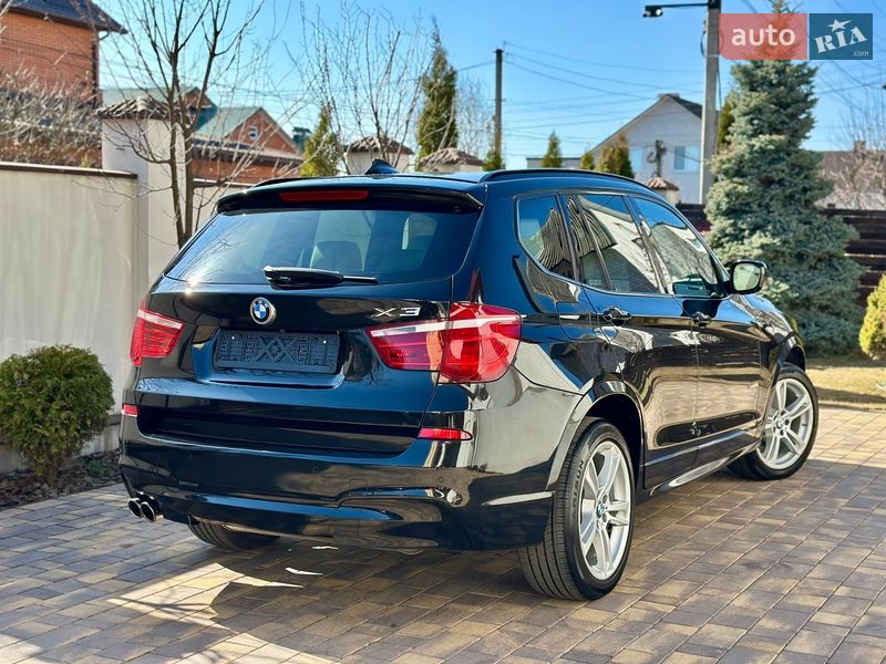 Внедорожник / Кроссовер BMW X3 2013 в Виннице
