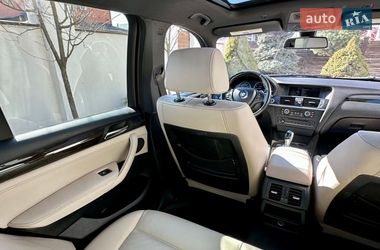 Внедорожник / Кроссовер BMW X3 2013 в Виннице