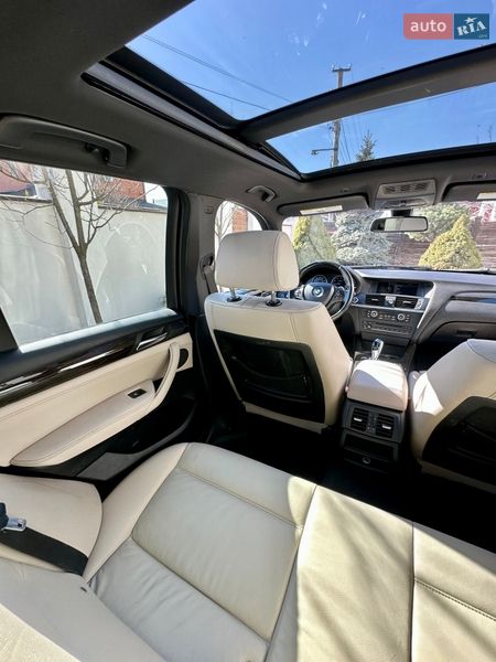 Внедорожник / Кроссовер BMW X3 2013 в Виннице